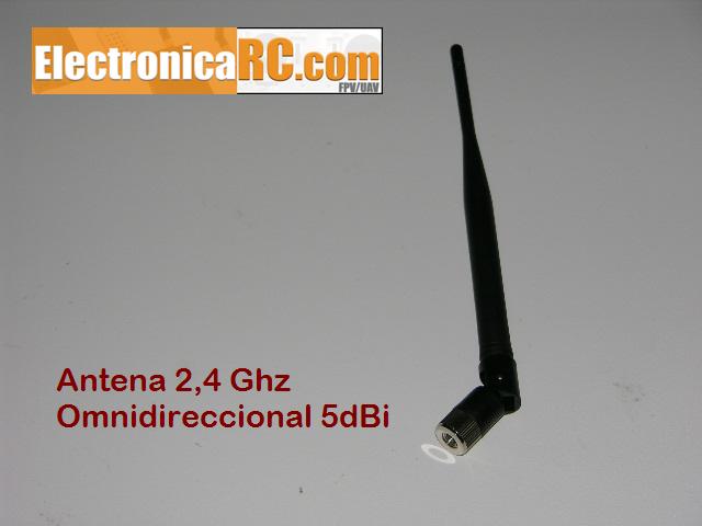 Antena 2,4 Ghz 5 dBi