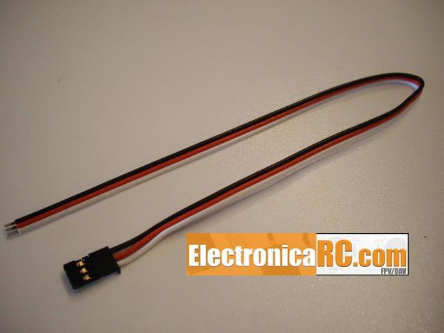 Conector de servo con cable