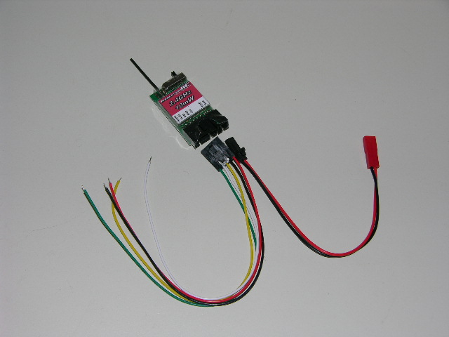 Transmisor video 2,4Ghz 10mW Airwave