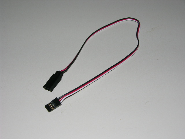 Alargador servo 20 cm