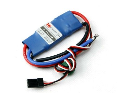 High Voltage Hi-FlyHyper <b> 2-6S </b> 30A <b>OPTO</b>