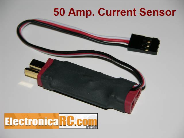 Sensor de corriente 50 Amp.