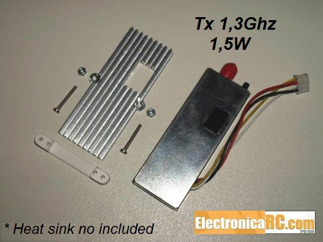 Transmisor Partom 1,3Ghz 1500mw