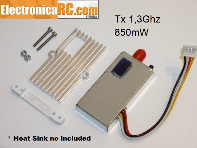 Transmisor Partom 1,3Ghz 850mw