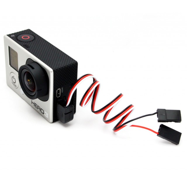 <b> GoPro 3+ </b> Cable Audio & Video