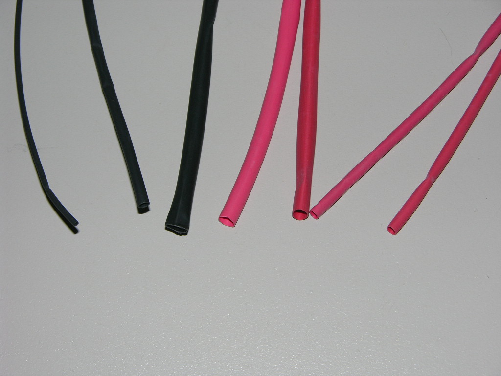 Termoretractil rojo 4 mm