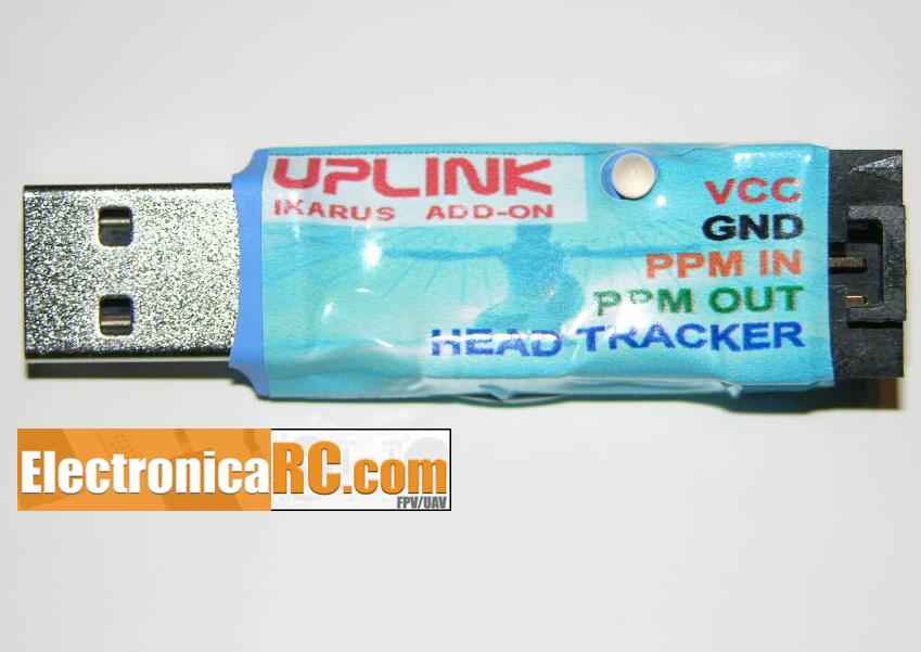 <b>UpLink</b> Ikarus OSD